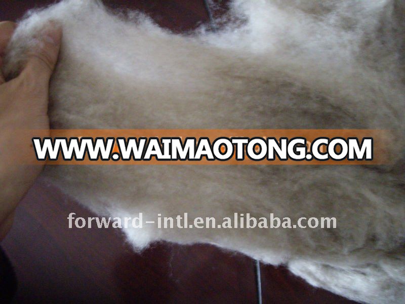 100% raw goat mongolia pashmina cashmere wool fiber