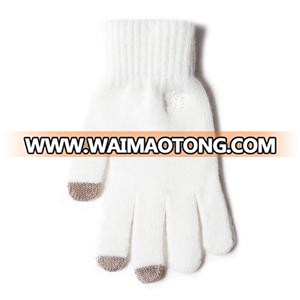 hot sale cute winter mens cashmere glove in fashion accessories